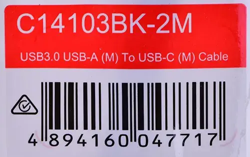 UNITEK KABELIS USB 3.1 TYPE-A - TYPE-C M/M 2M
