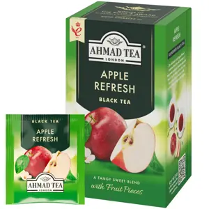 Vaisinė arbata AHMAD ALU APPLE, 20 vokelių po 2 g