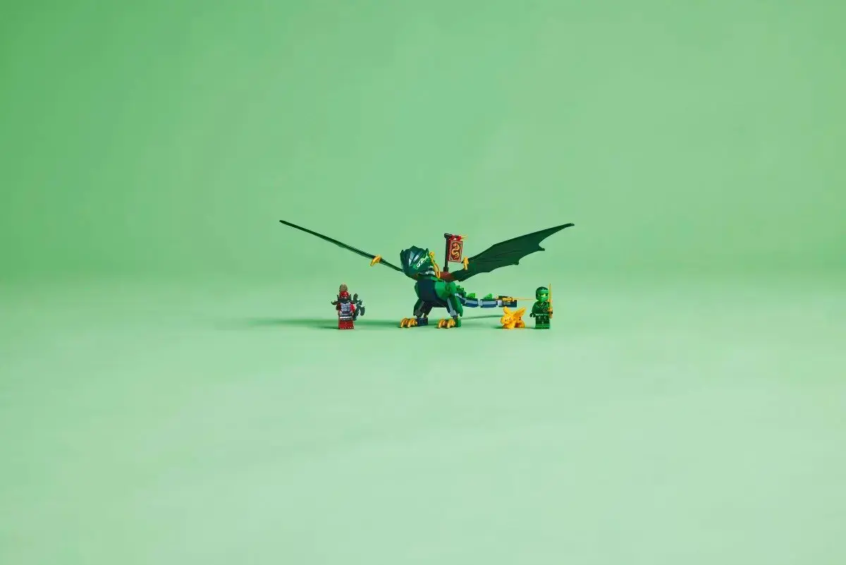 LEGO NINJAGO 71829 Lloyd's Green Forest Dragon