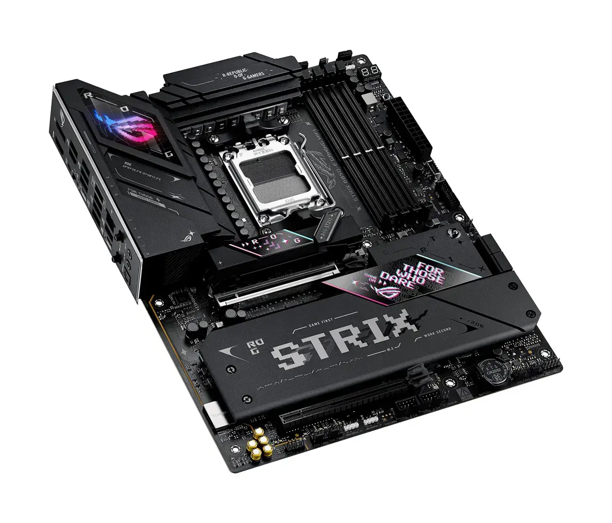 ASUS ROG STRIX B850-E GAMING WIFI AMD B850 socket AM5 ATX motherboard