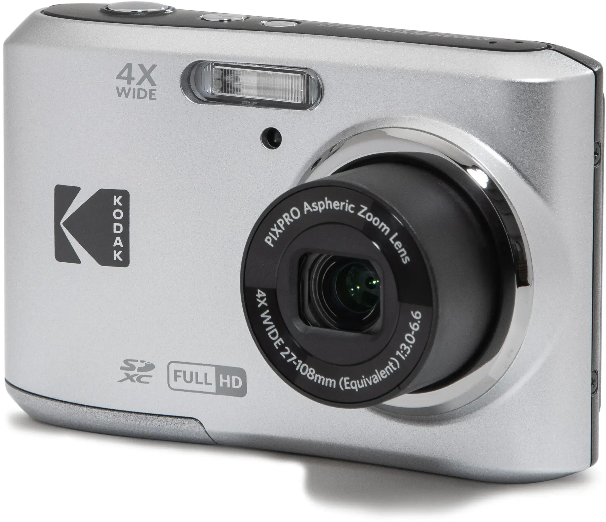 Kodak PixPro FZ45, silver