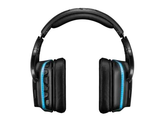 LOGITECH G935 LIGHTSYNC belaidės žaidimų ausinės 7.1 - BLACK