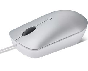 Lenovo 540, Ambidextrous, Optical, USB Type-C, Grey