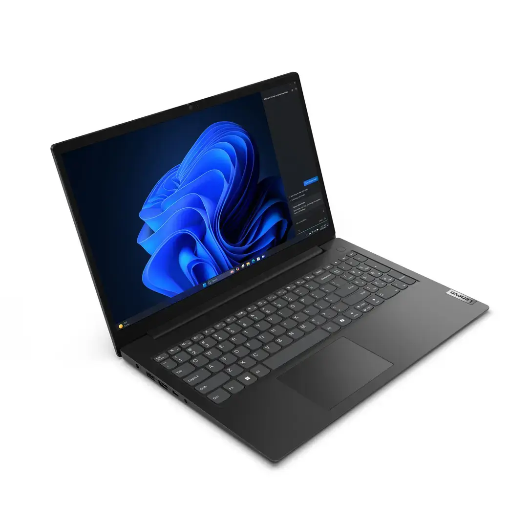 Lenovo V15 G5 IRL Intel® Core™ i3 i3-1315U Laptop 39.6 cm (15.6") Full HD 8 GB DDR5-SDRAM 512 GB SSD Wi-Fi 6 (802.11ax) English Black