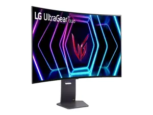 LG 39GS95QE-B, 86.4 cm (34"), 3440 x 1440 pixels, Wide Quad HD, OLED, 0.03 ms, Black