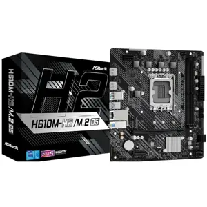 ASRock H610M-H2/M.2 D5 pagrindinė plokštė