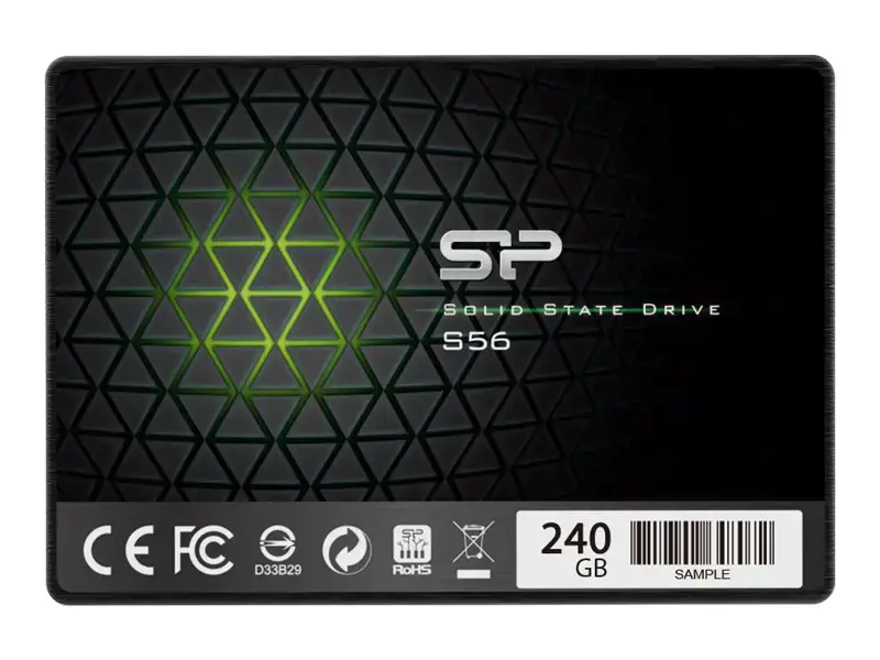 SSD diskas SILICON POWER S56 120 GB, 2.5", Serial ATA III