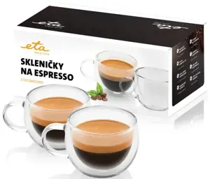 ETA Espresso puodeliai ETA51809100 2 vnt.