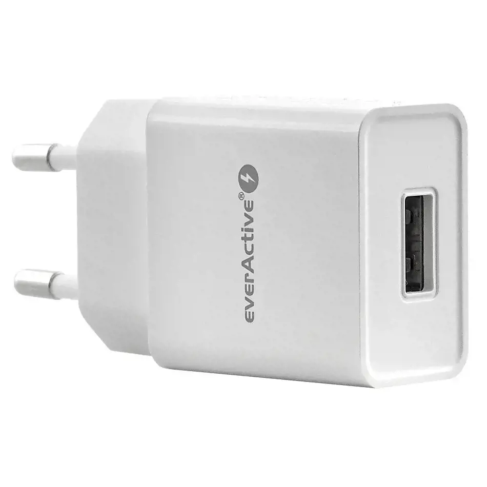 "everActive SC-100" įkroviklis (USB; baltos spalvos)