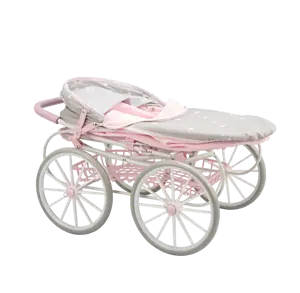 Arias vežimukas Emma su gobtuvu ir krepšiu