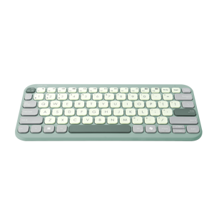 Asus Marshmallow KW100 | Keyboard | Wireless | US International | Green Tea Latte | Bluetooth
