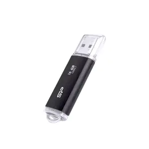 SILICONPOW SP016GBUF3B02V1K Silicon Power memory USB Blaze B02 16GB USB 3.1 juoda