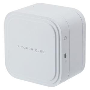 Brother P-touch CUBE Pro (PT-P910BT) įkraunamas etikečių spausdintuvas su "Bluetooth", TZe, termini…