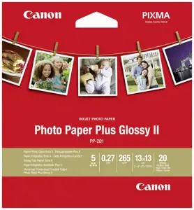 Blizgus Fotopopierius Canon, 265 g/m², 20 psl.