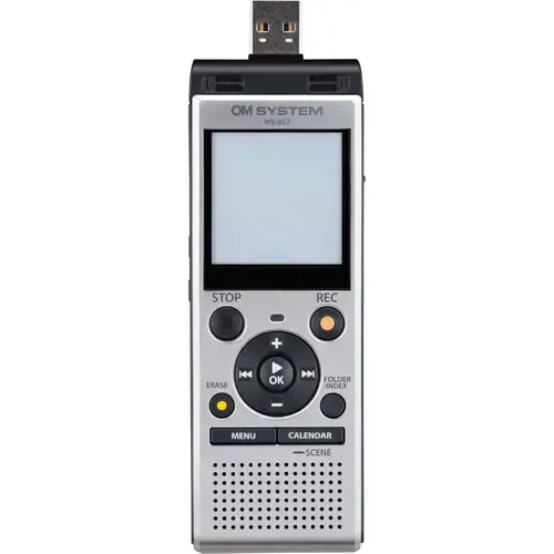 Olympus WS-882 Digital Voice Recorder, Silver