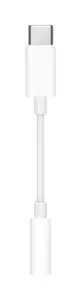 Apple USB-C to 3.5 mm Headphone Jack Adapter | White
