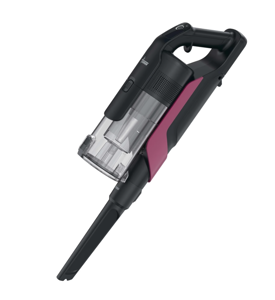 Hoover Vacuum cleaner | HF610HX 011 | Cordless operating | Handstick | 650 W | 21.6 V | Operating time (max) 100 min | Magenta