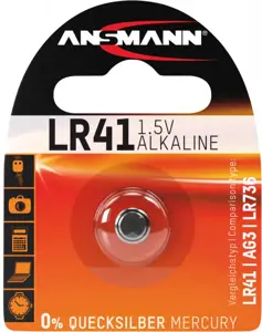 Ansmann baterija LR41