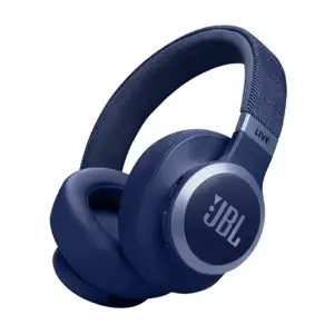 JBL belaidės ausinės "Live 770NC", mėlynos spalvos