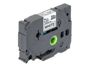 Brother TZe-211, Black on white, TZe, Grey, Thermal transfer, China, Brother