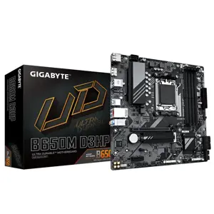 Mainboard GIGABYTE AMD B650 SAM5 Micro-ATX Memory DDR5 B650MD3HP1.2