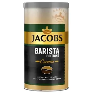 Tirpi kava JACOBS Barista Crema, 170 g