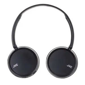 JVC HA-S36W ausinės Belaidės ausinės su ausinėmis, skirtos skambučiams ir muzikai "Bluetooth", juodos spalvos