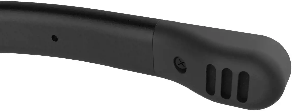 "Koss CS200i" komunikacijos ausinės, laidinės, su mikrofonu, juodos spalvos