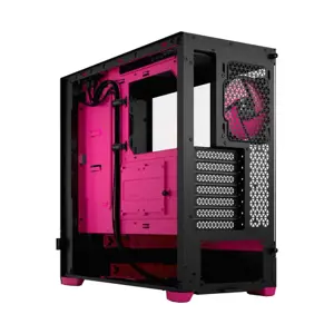 FRACTAL DESIGN "Pop Air RGB Magenta Core TG Clear Tint