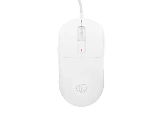 Fury | Gaming Mouse | Tanto T4 | Wired | USB | White