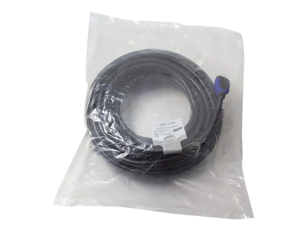 LOGILINK CH0067 LOGILINK - kabelis 4K HDMI High Speed su Ethernet, 4K2K/60Hz, 15 m