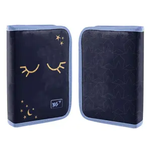 Forminis penalas su vienu skyriumi YES HP-02 "Sweet Dreams", mėlynos sp.