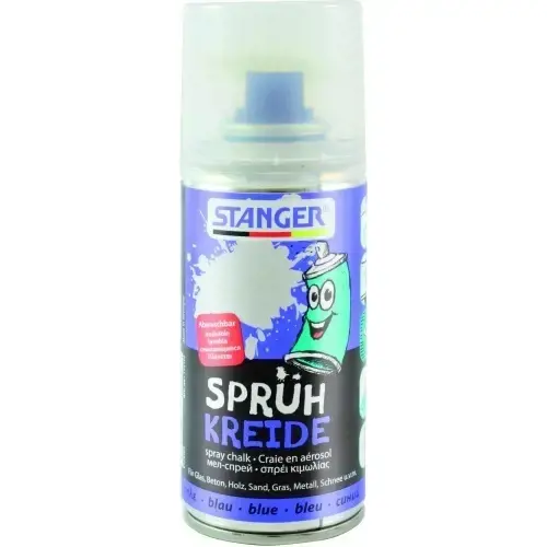 Stanger Purškiama kreida 150ml, mėlyna 115103