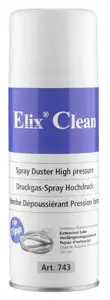Suspaustas oras ELIX CLEAN HIGH PRESSURE - Nedegus  (SprayDuster) 300ml
