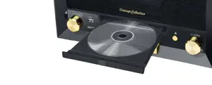 "Muse" mikrosistema su viniliniu disku MT-112 W USB prievadas