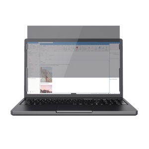 Trust Primo, 35.6 cm (14"), Monitor/Laptop, Frameless display privacy filter, Anti-blue, Anti-glare, Privacy, 43 g