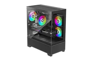 CASE MIDITOWER ATX W/O PSU/XG172 XILENCE