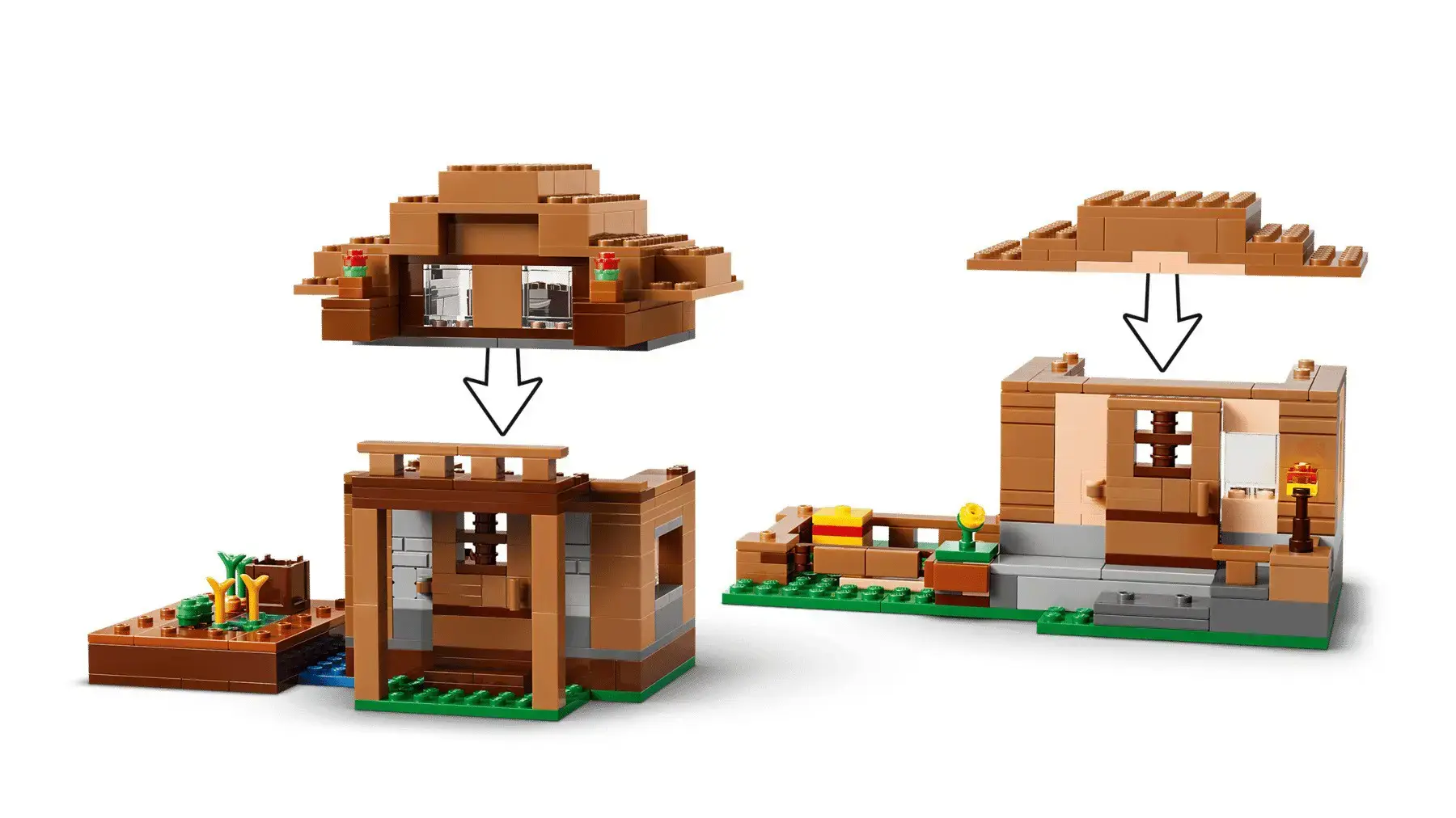 LEGO MINECRAFT 21596 Evoker Village Attack