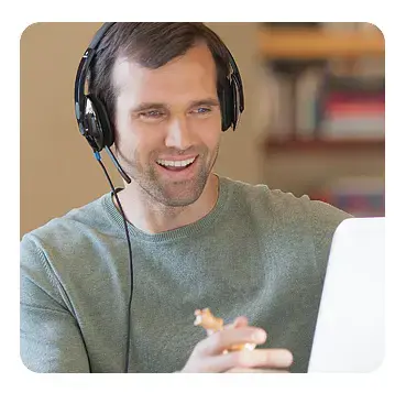 "Logitech H540" USB kompiuterio ausinės, laidinės, biurui / skambučių centrui, 20-20000 Hz, 120 g, ausinės, juodos spalvos