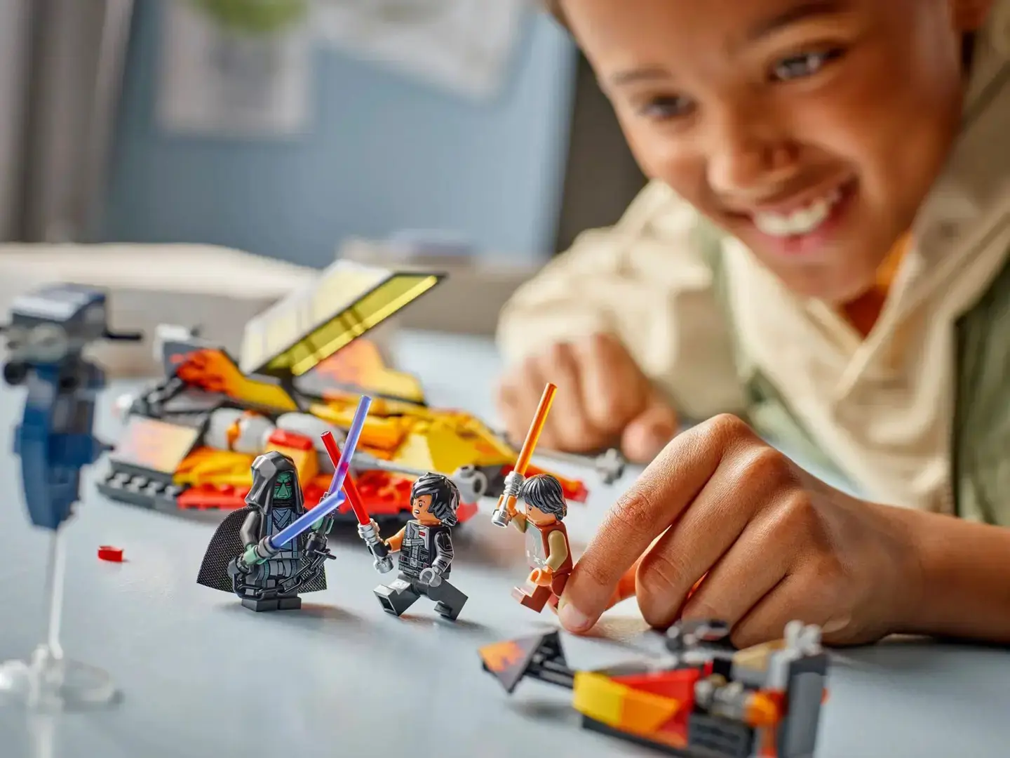 LEGO STAR WARS 75414 The Force Burner Snowspeeder