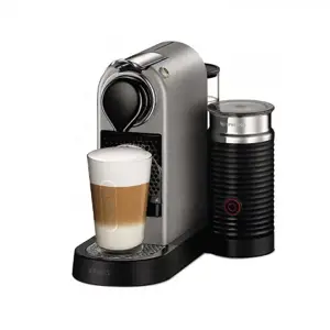 NESPRESSO Citiz &amp; Milk kapsulinis kavos aparatas, sidabrinis