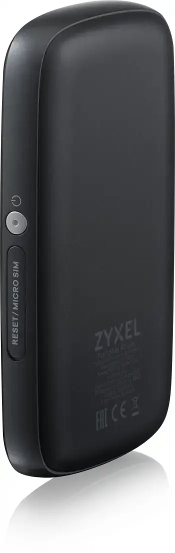 Zyxel LTE2566-M634, "Wi-Fi 5" (802.11ac), dviejų dažnių (2,4 GHz / 5 GHz), 3G, 4G, juodas, nešiojamasis maršrutizatorius