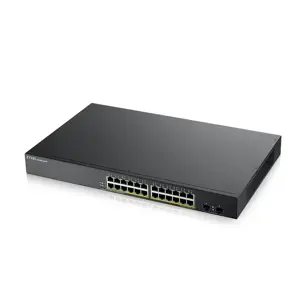 Zyxel GS1900-24HP, valdomas, Gigabit Ethernet (10/100/1000), 1U