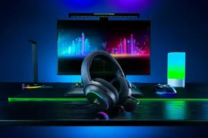 Razer Barracuda X Chroma Belaidės žaidimų ausinės, Bluetooth, Juoda