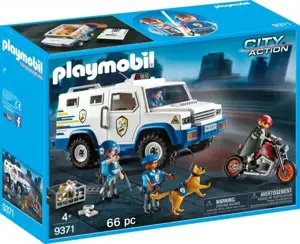 Playmobil 9371 - City Action Money Transporter