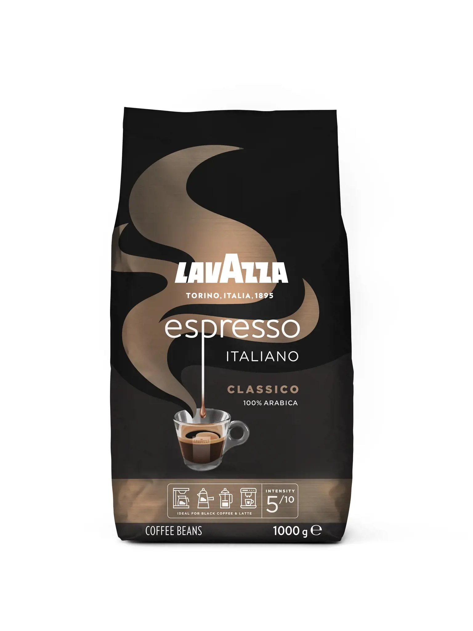 Kavos pupelės LAVAZZA Caffe Espresso, 1 kg