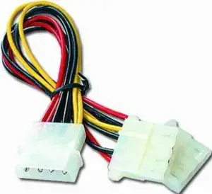 GEMBIRD CC-PSU-1 Gembird vidinio maitinimo skirstytuvo kabelis 2x5 1/4 jungtys