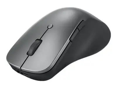 Lenovo 4Y51J62544, dešinioji ranka, optinis, "Bluetooth", 2400 DPI, pilkas