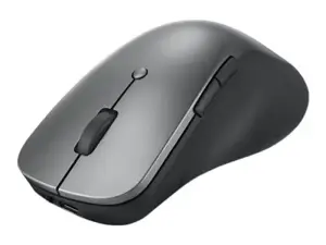 Lenovo 4Y51J62544, dešinioji ranka, optinis, "Bluetooth", 2400 DPI, pilkas