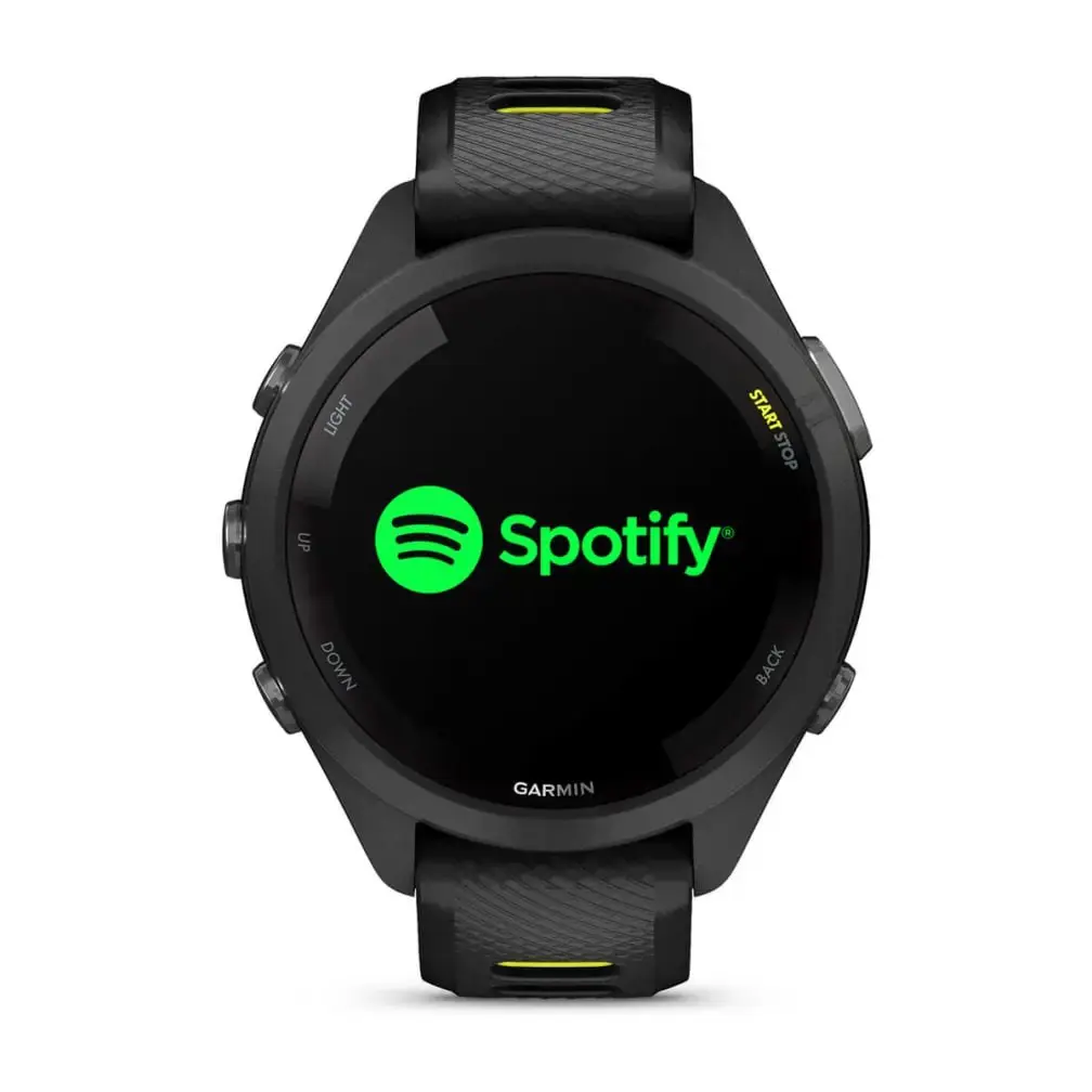 Garmin Forerunner 265S Music, Black